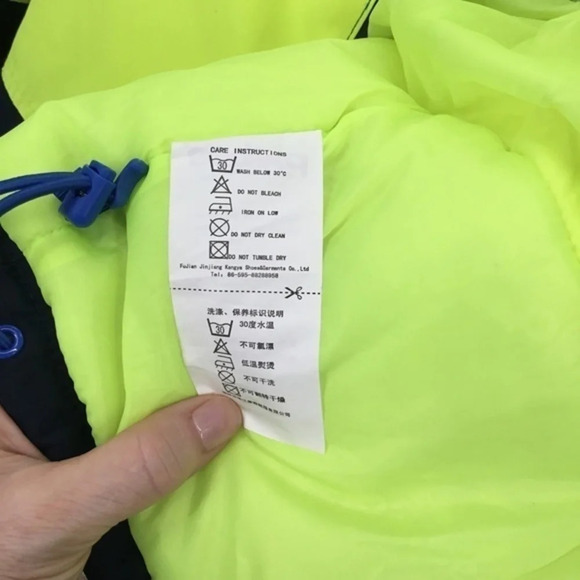 Phibee Youth Sport Advanced Skitech Insulated Ski Jacket - Picture 14 of 14